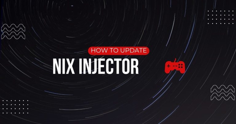 How to Update Nix Injector