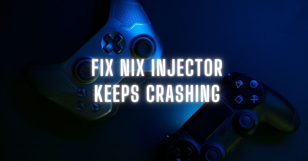 Nix injector keeps crashing